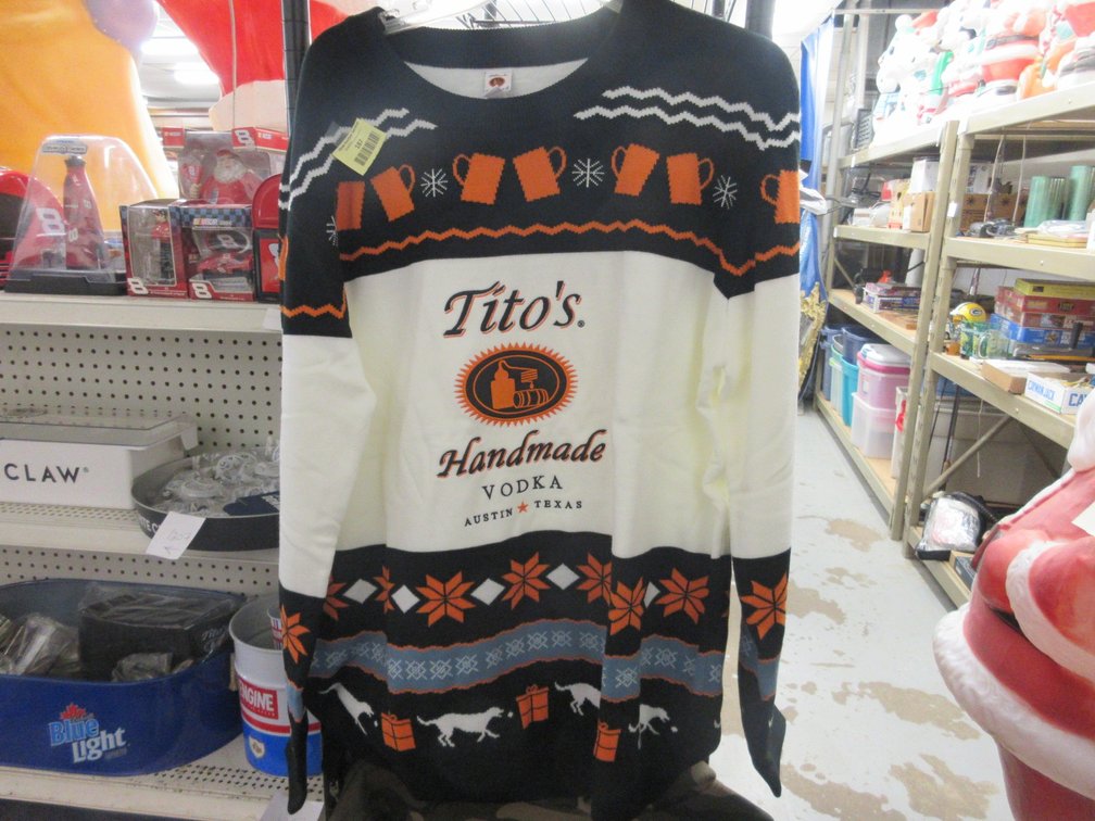 Tito's Vodka sweater