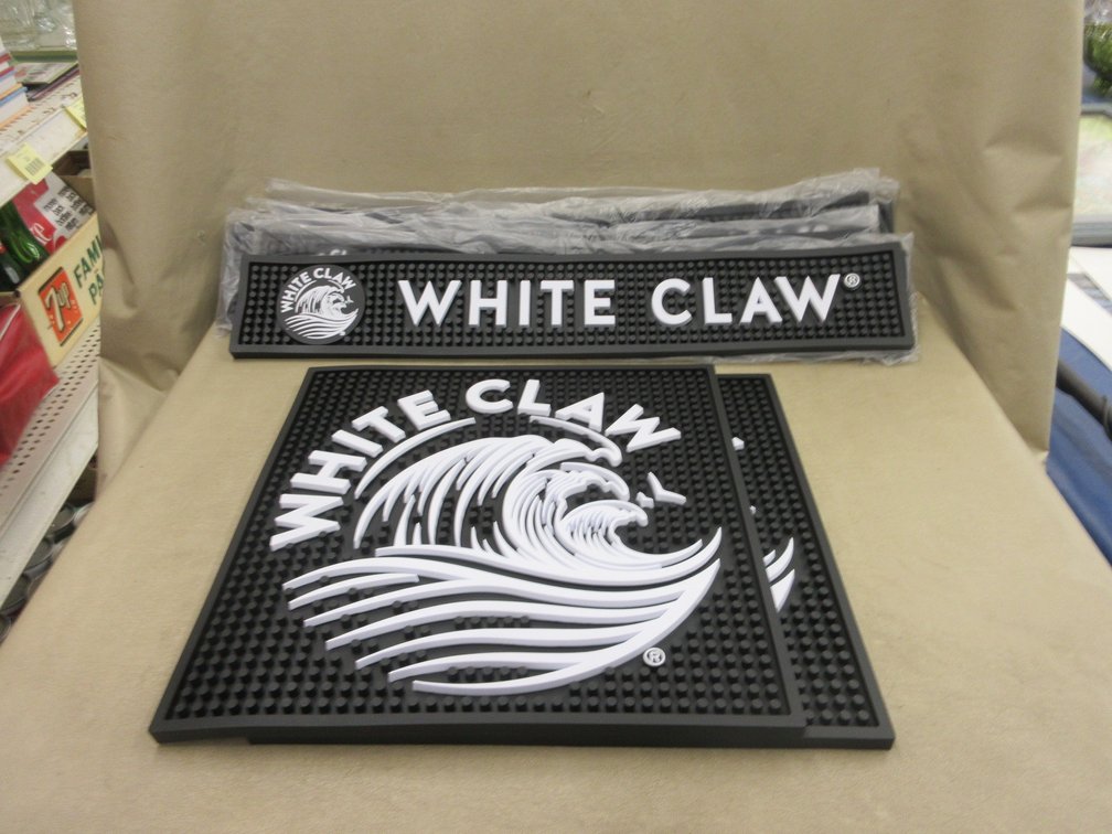 (7) White Claw Rail mats