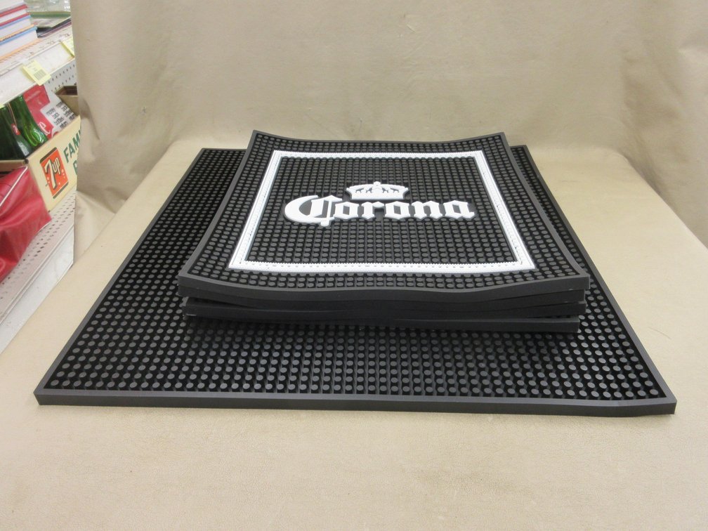 (5) Corona and Blue Ice rail mats