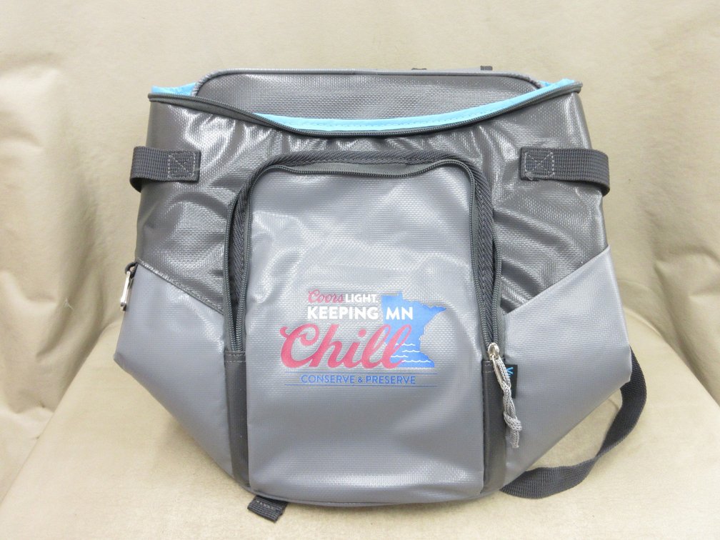 (2) Coors Insulated coolers