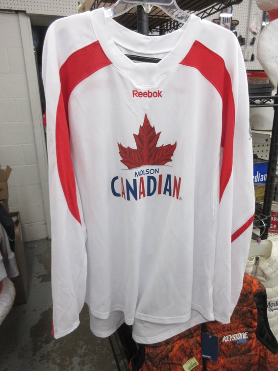 Reebok Molsom Canadian jersey