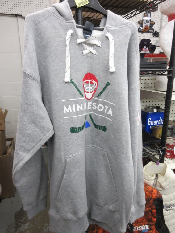Minnesota Hockey hooded sweatshirt