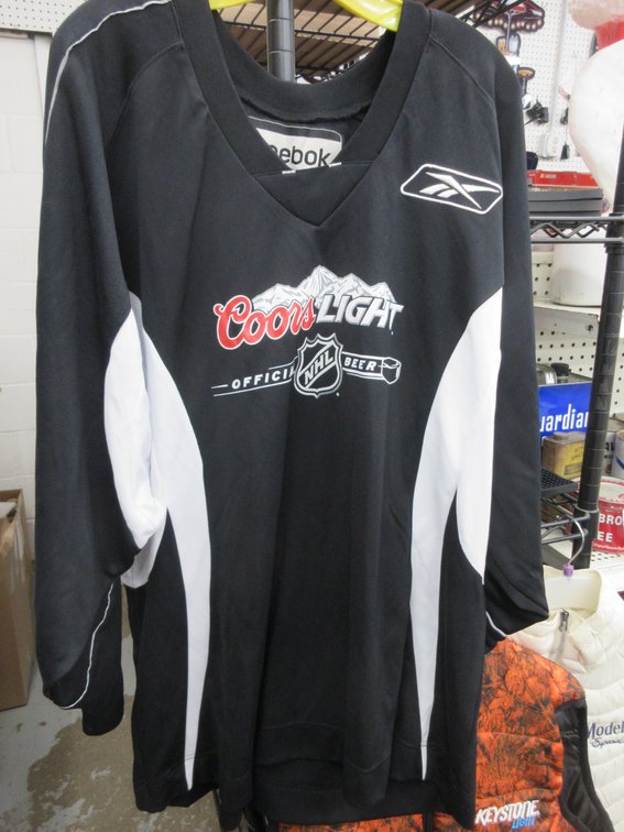 Reebok Coors Light NHL jersey