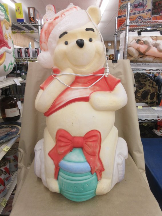 Blow mold Winnie The Pooh