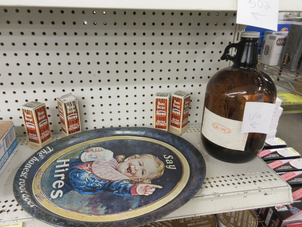 Root Beer collectibles