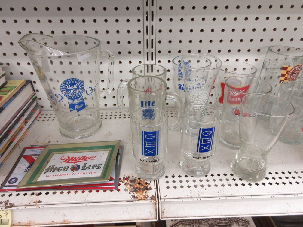 Beer  collectibles