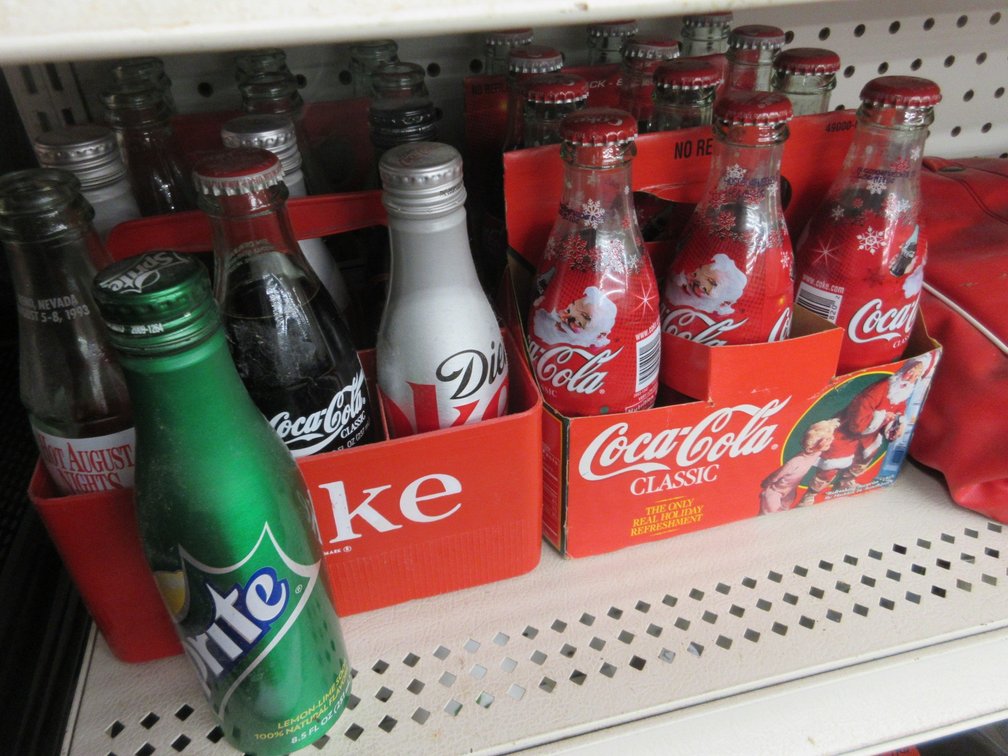 Soda collection