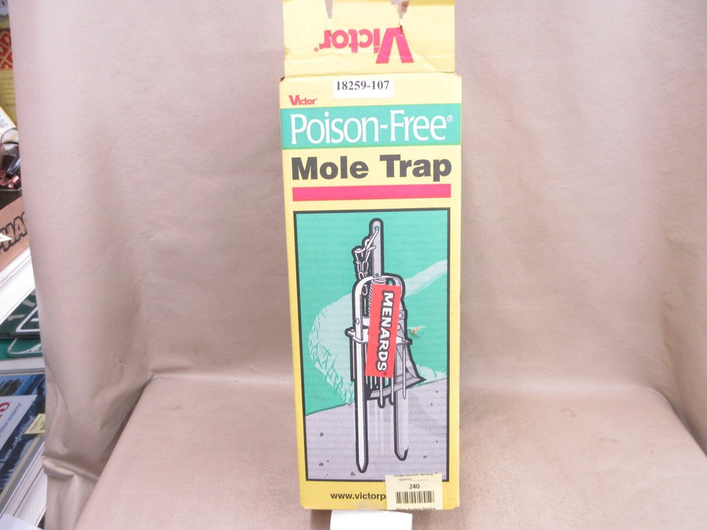 Victor mole trap