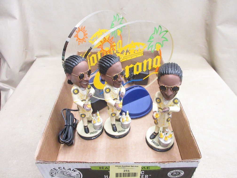 Group of collectibles