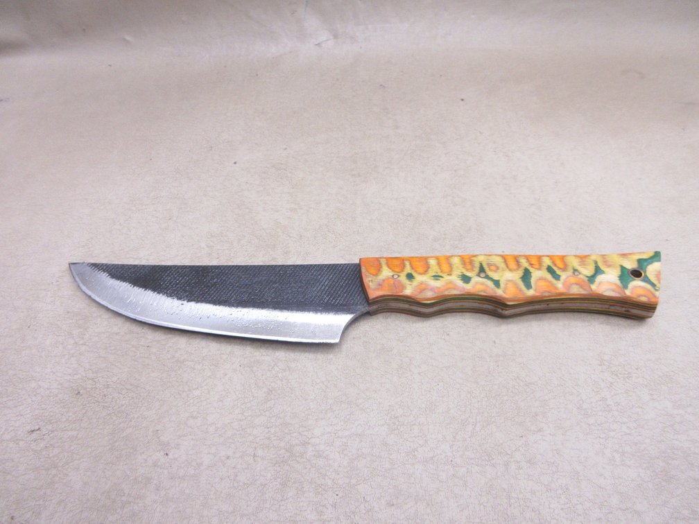Custom stationary knife