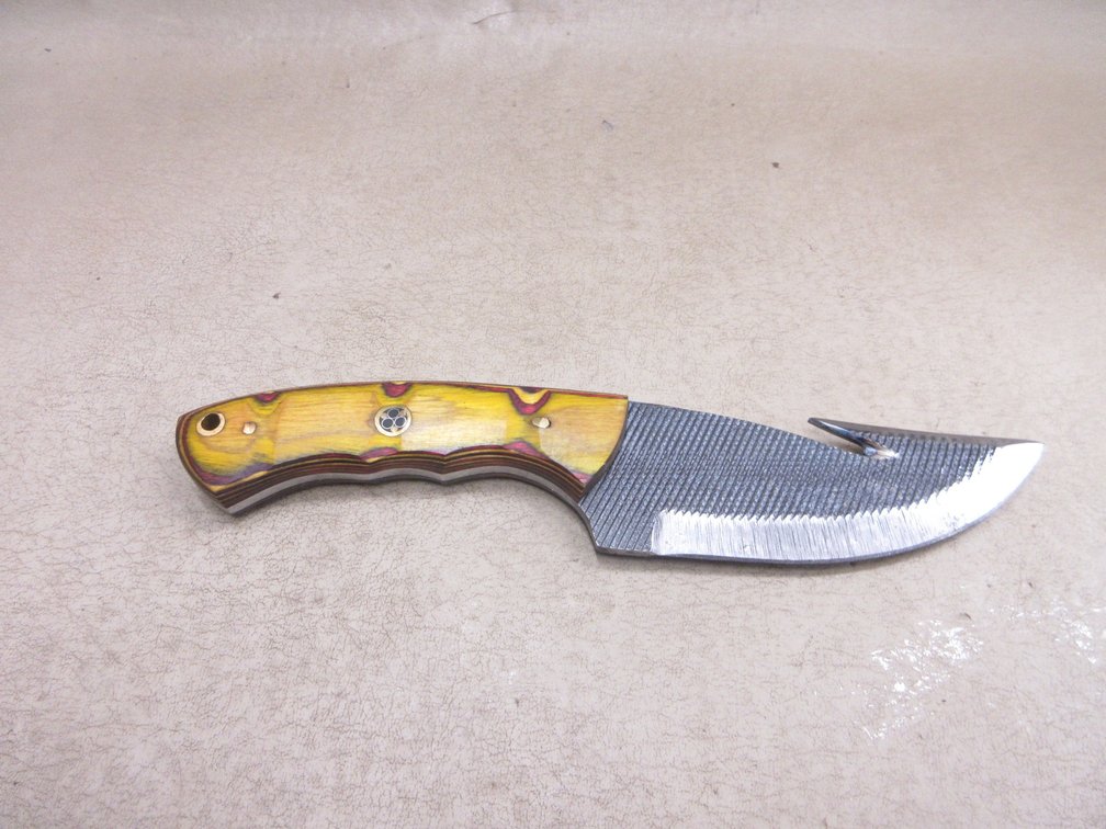 Custom Hunting knife