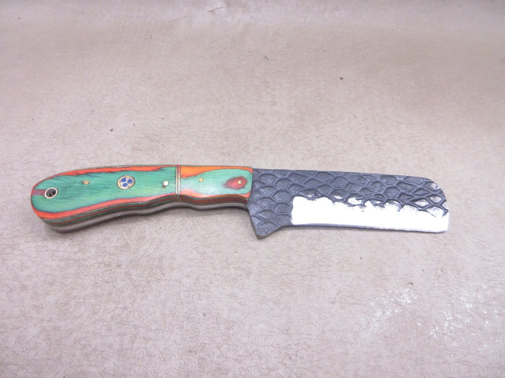Custom fixed blade knife