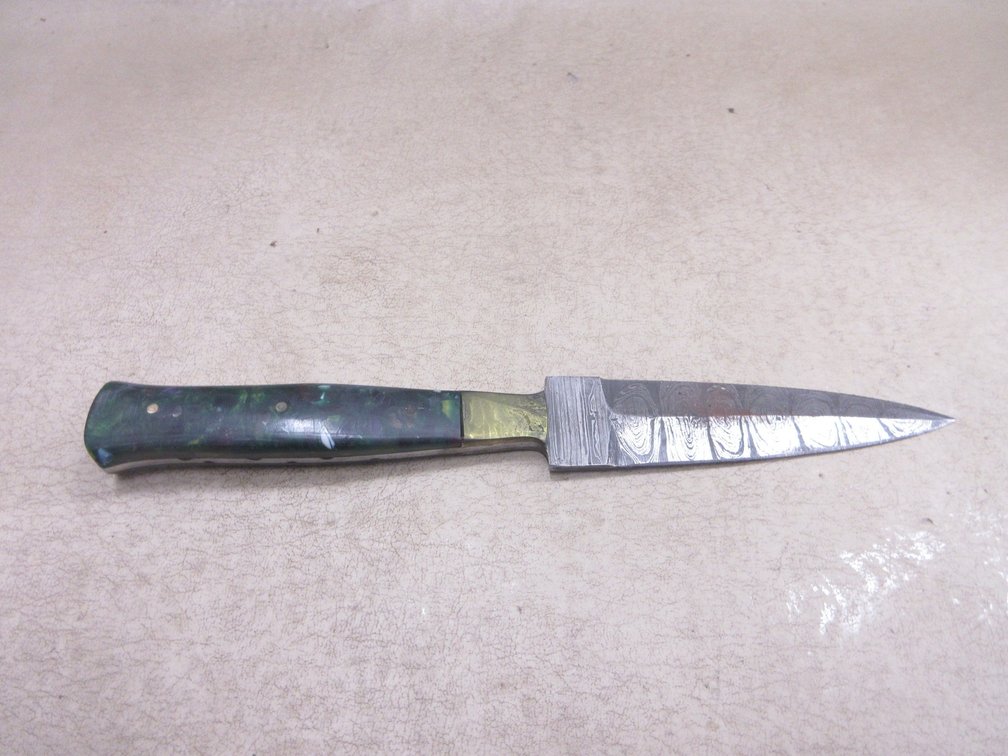 Custom Damascus dagger knife