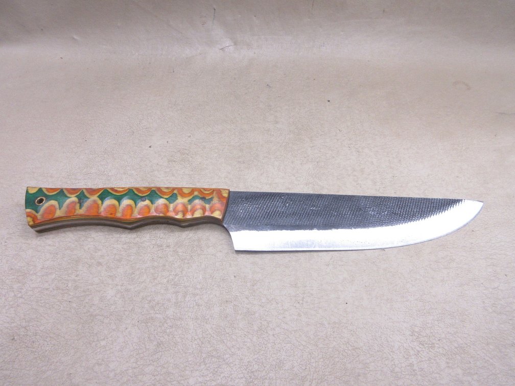 Custom fixed blade knife
