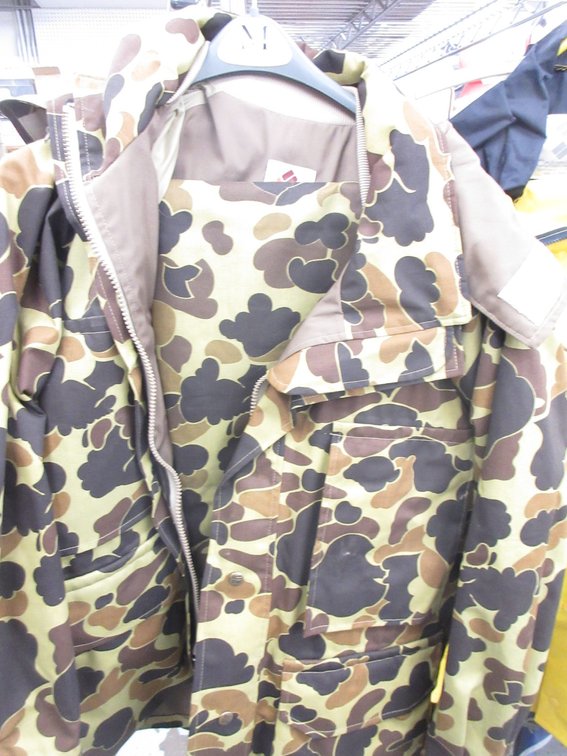 Columbi Gore Tex camo coat and pants