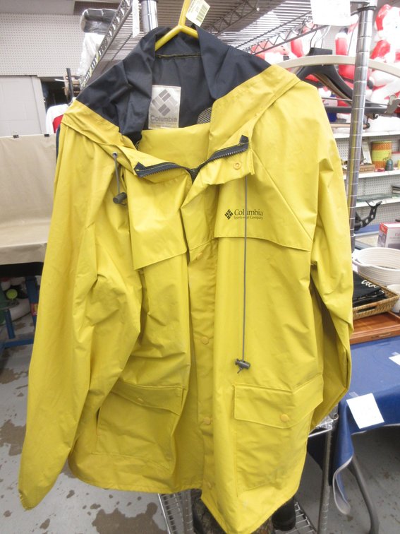 Columbia rain coat and pants