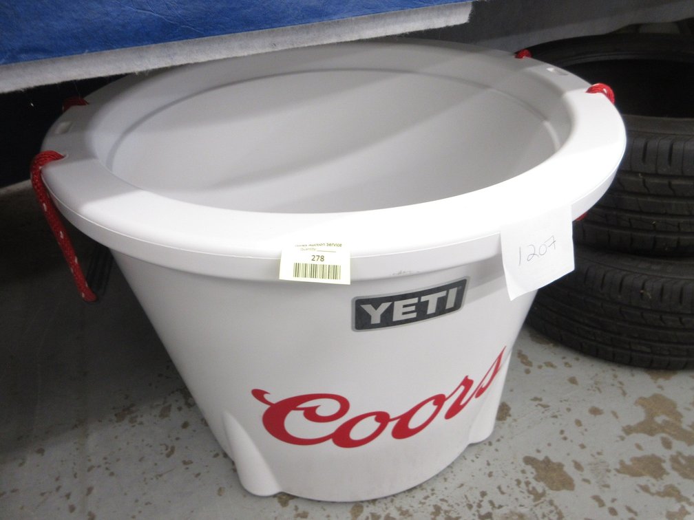 Yeti Coors beverage tub