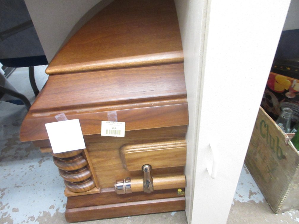 Coffin sample