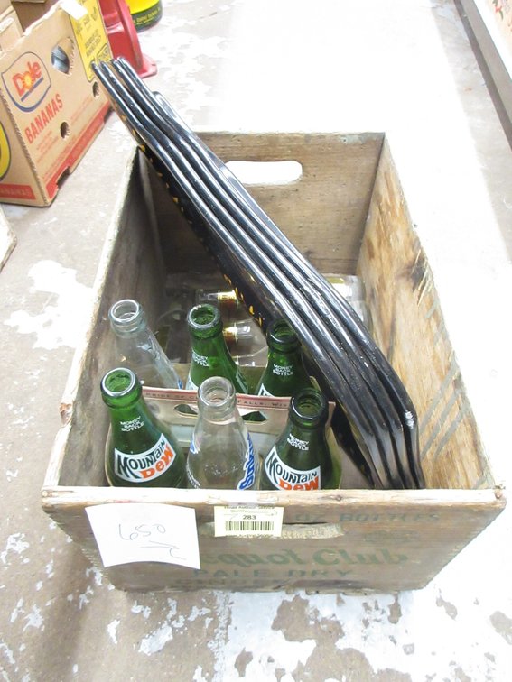 Bottle collection