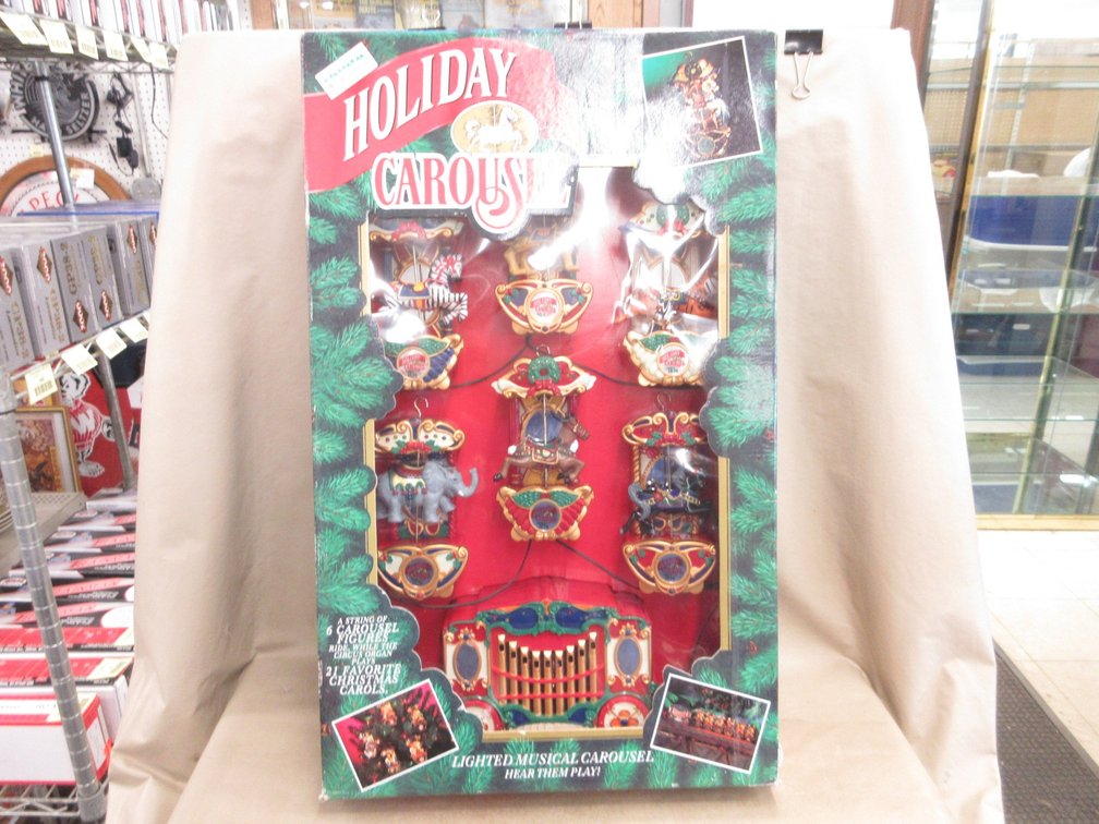 Mr. Christmas Holiday Carousel