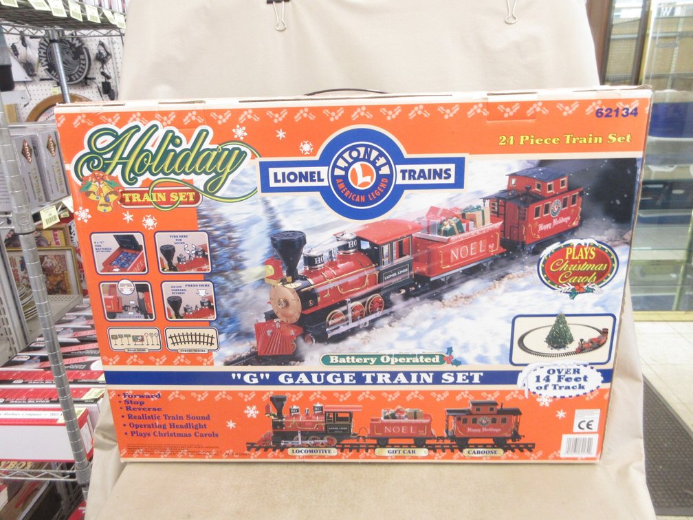 Lionel Holiday train set