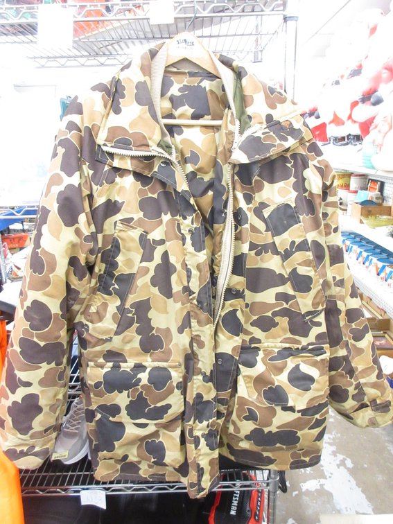 Columbia camo hunting coat