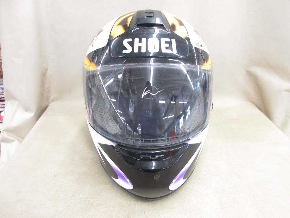 Shoei snowmobile helmet