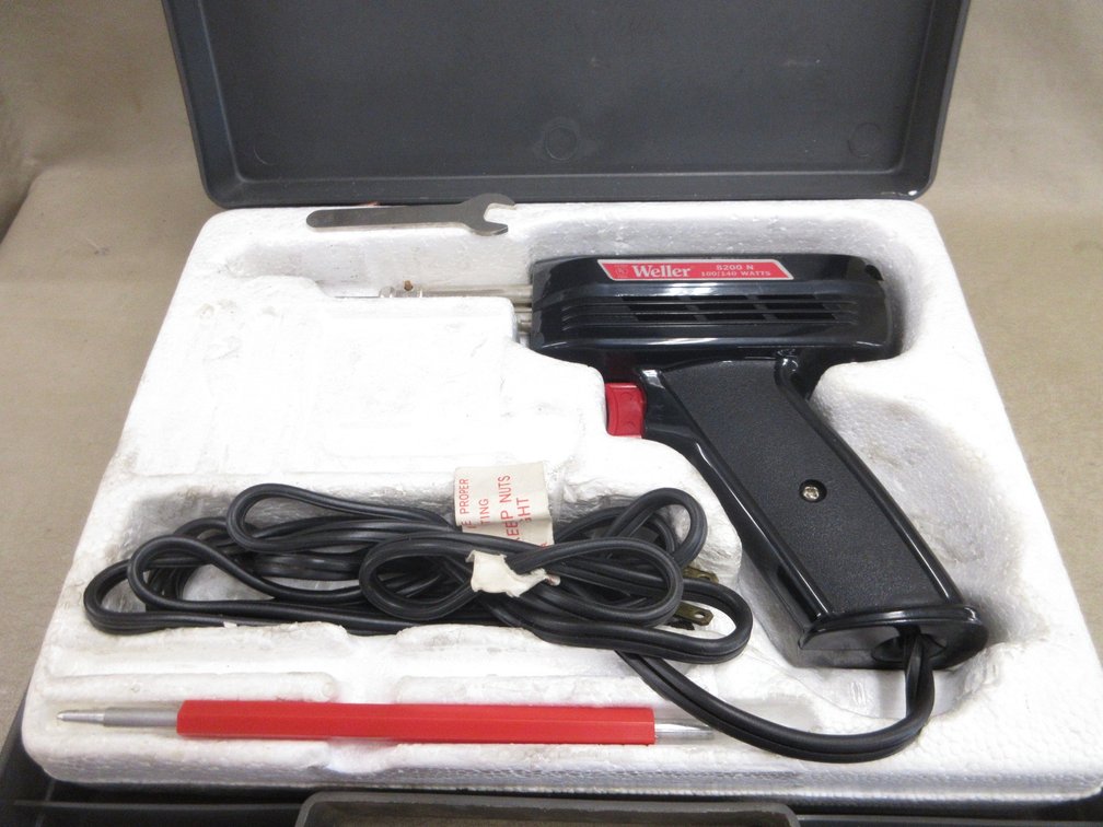 Weller solder gun