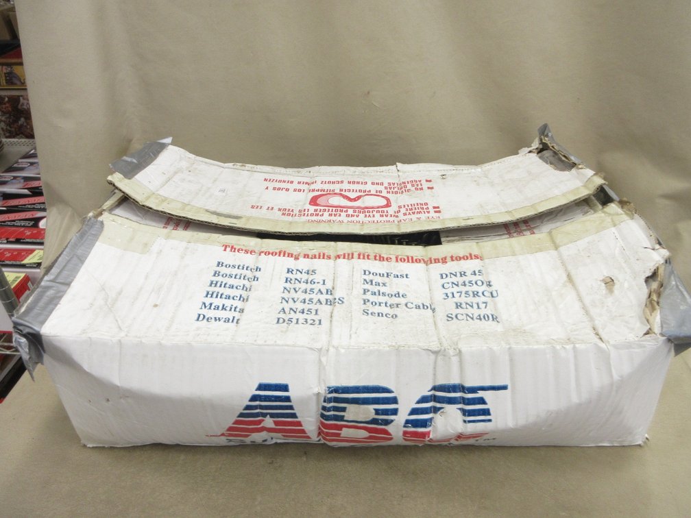 Case of Galvanized collated wire nails