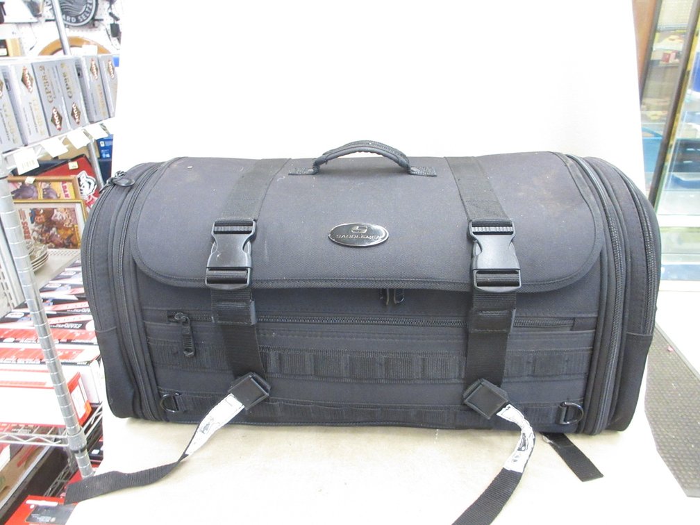 Saddle men cargo duffle bag