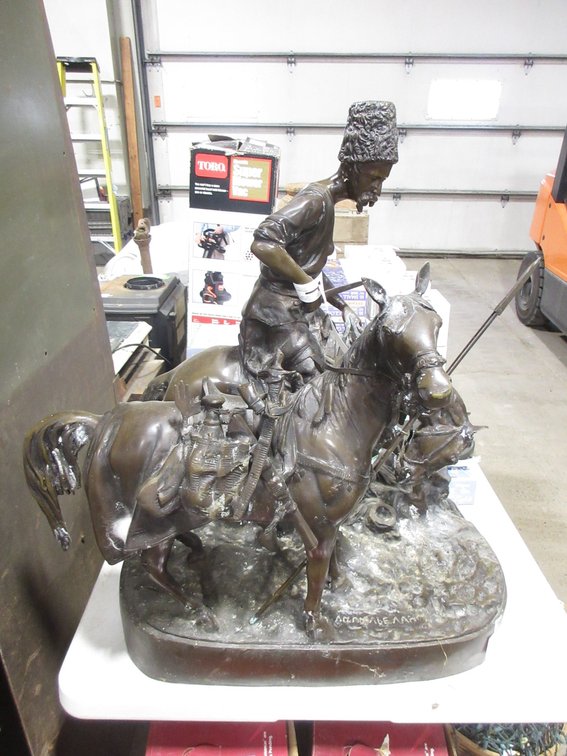 Image for Tarzan Collectibles, Petroliana, Exercise Equipment, Cooler & Antiques