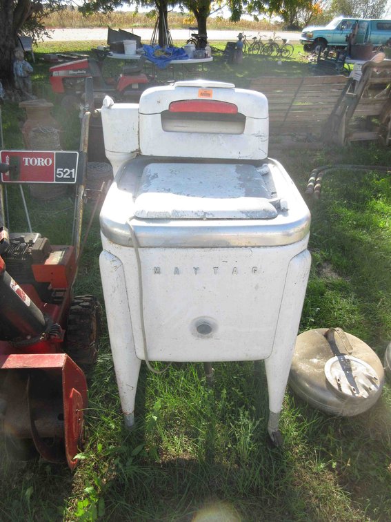 Maytag vintage washing machine