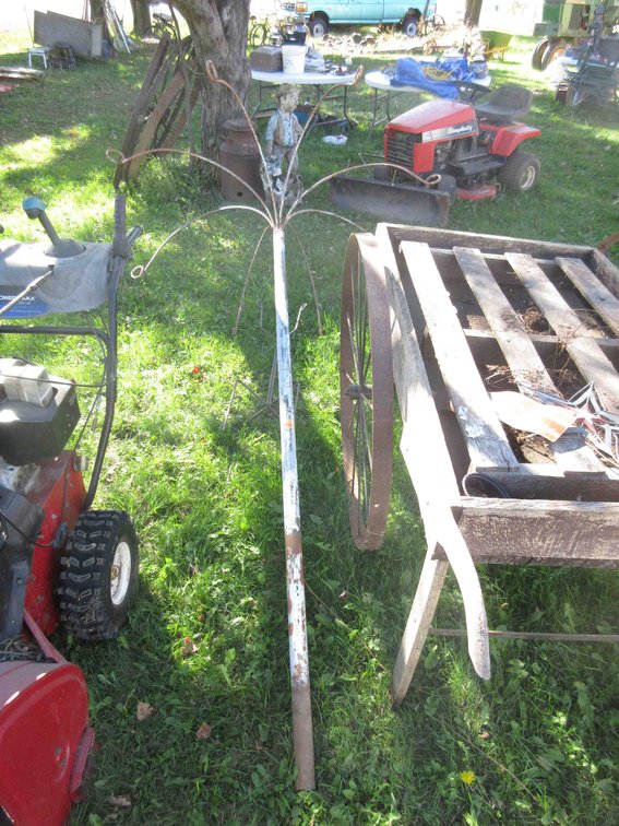 Group of plant stands