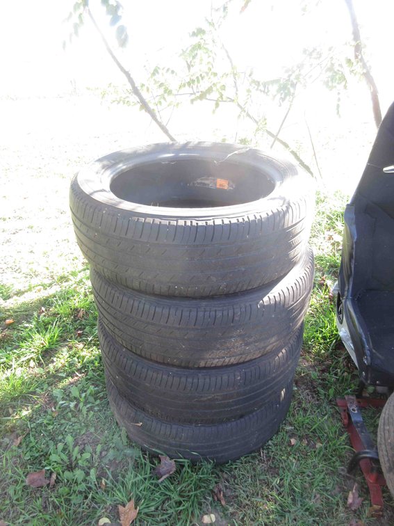 Set of (4) Michelin tires