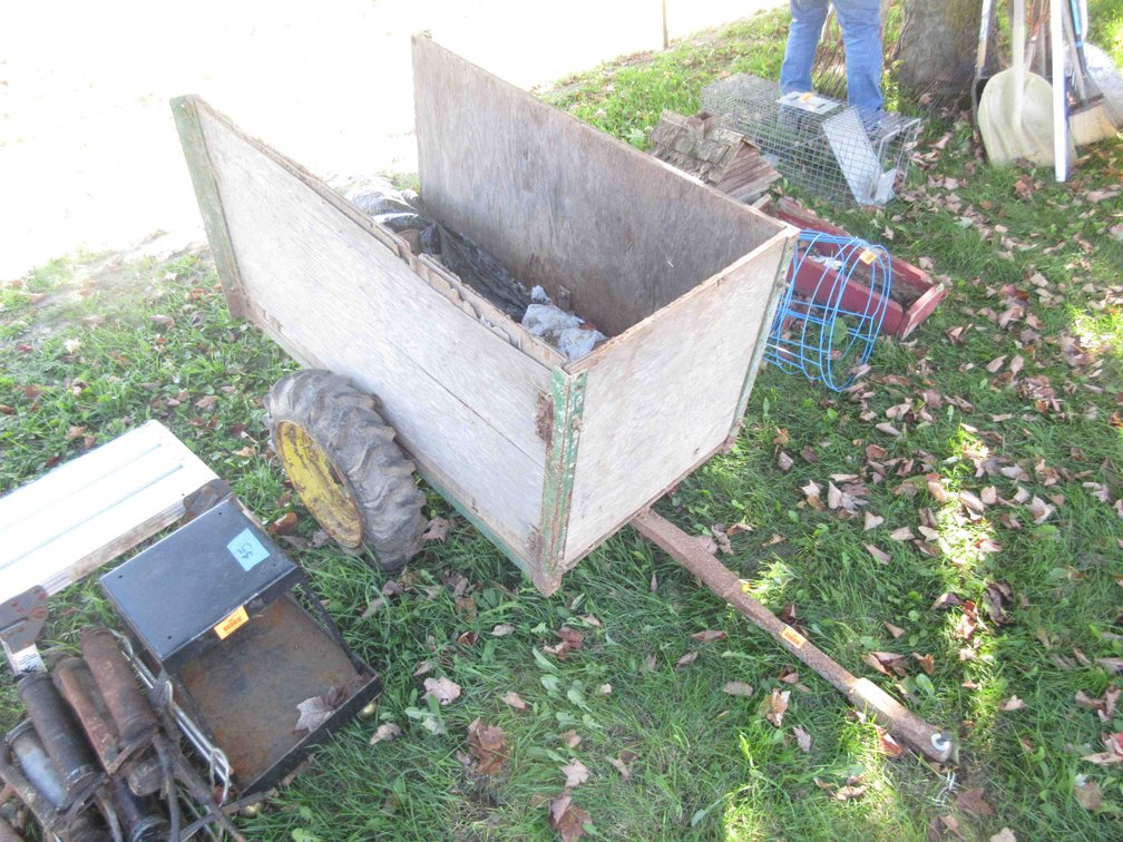 Yard trailer