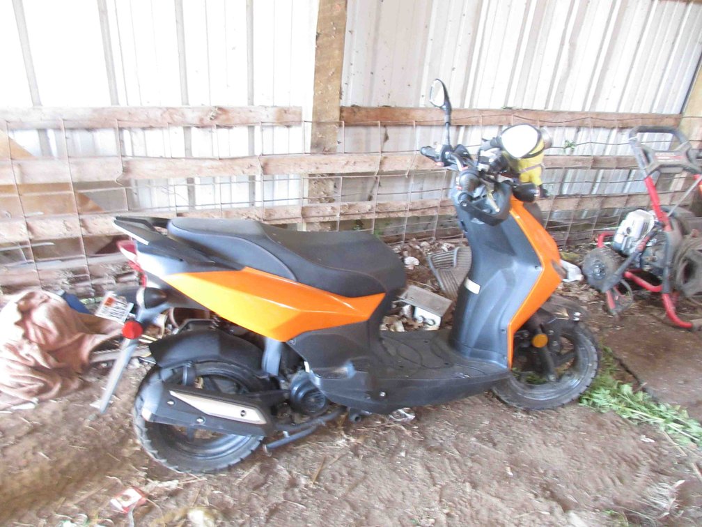 2018 Sanyang moped (currently non-running)