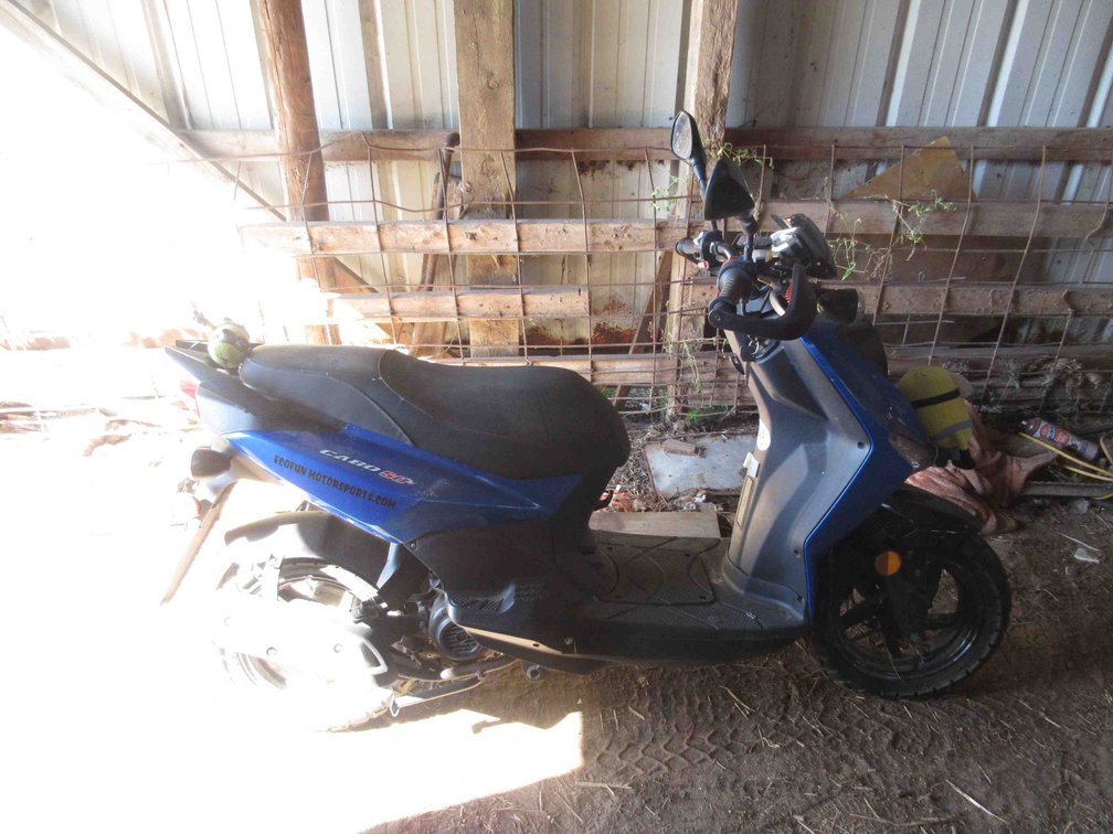2018 Sanyang Lance Cabo 50 moped