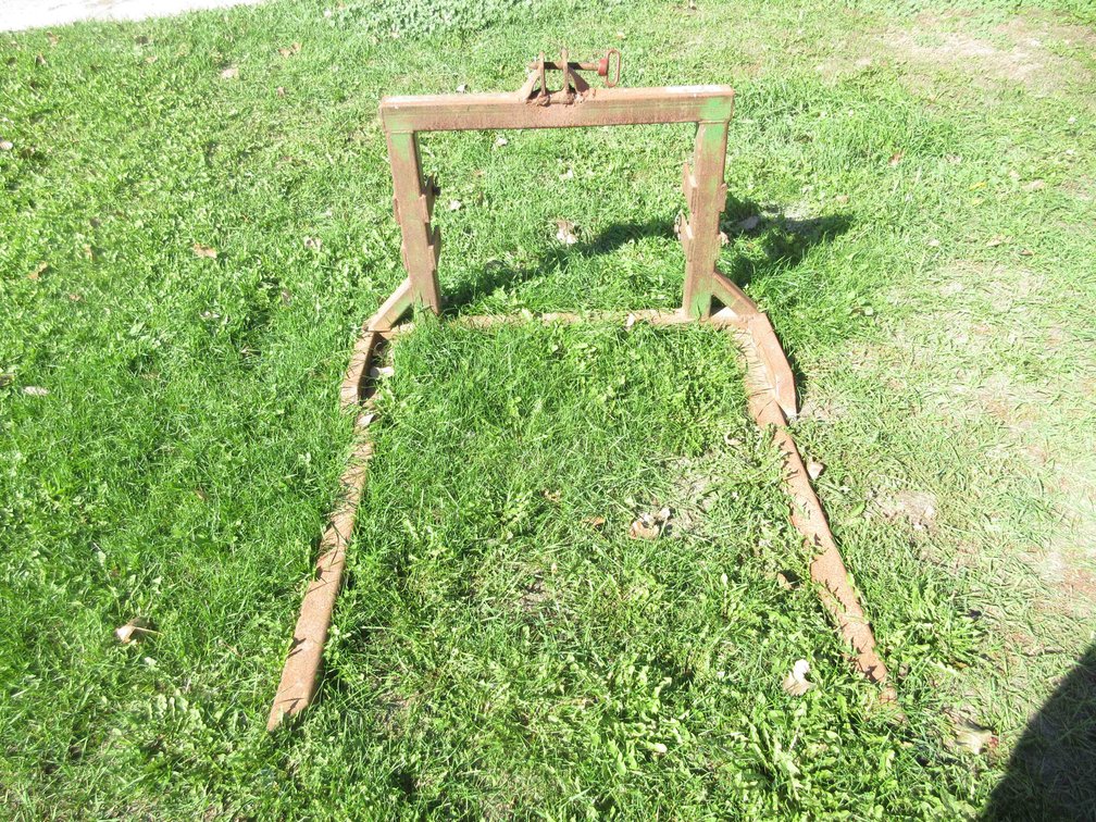 3pt Bale forks