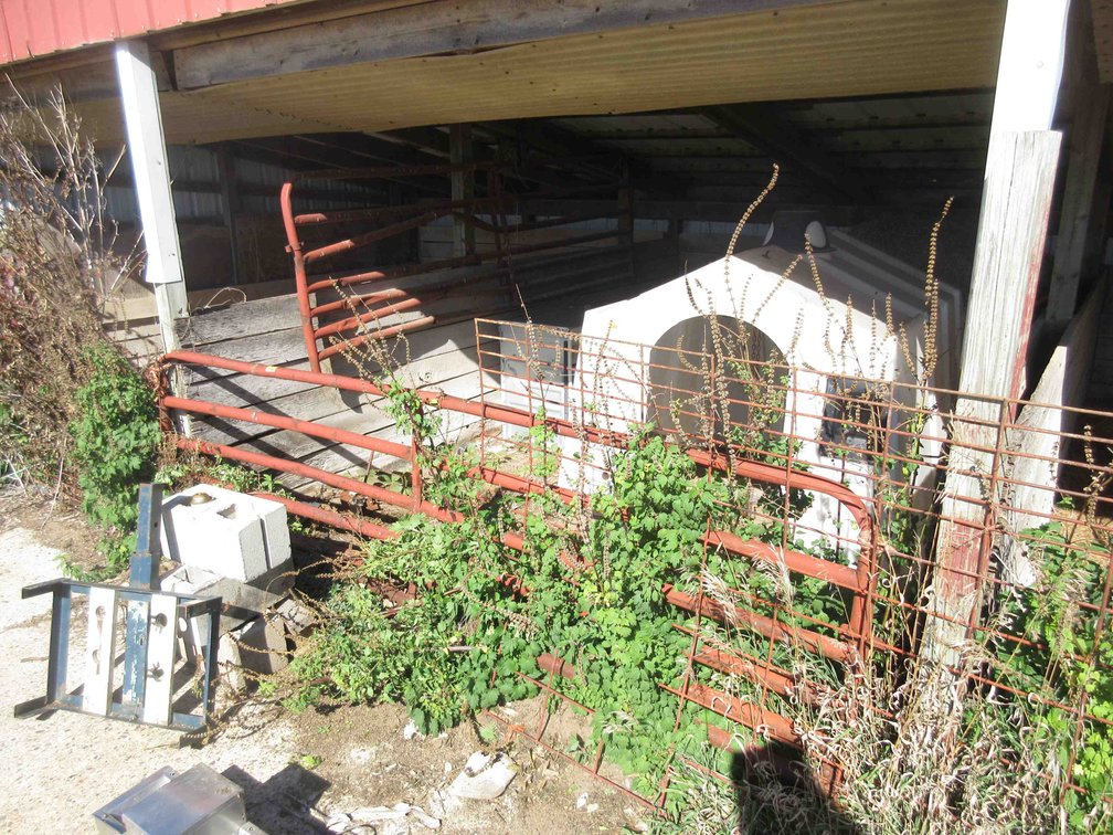 (2) 7-Rail stock gates
