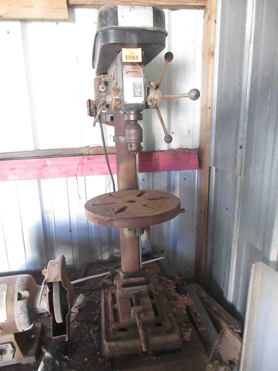 Guardian bench top drill press