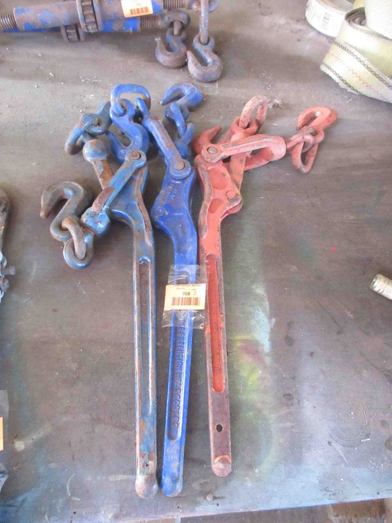 (3) Chain binders