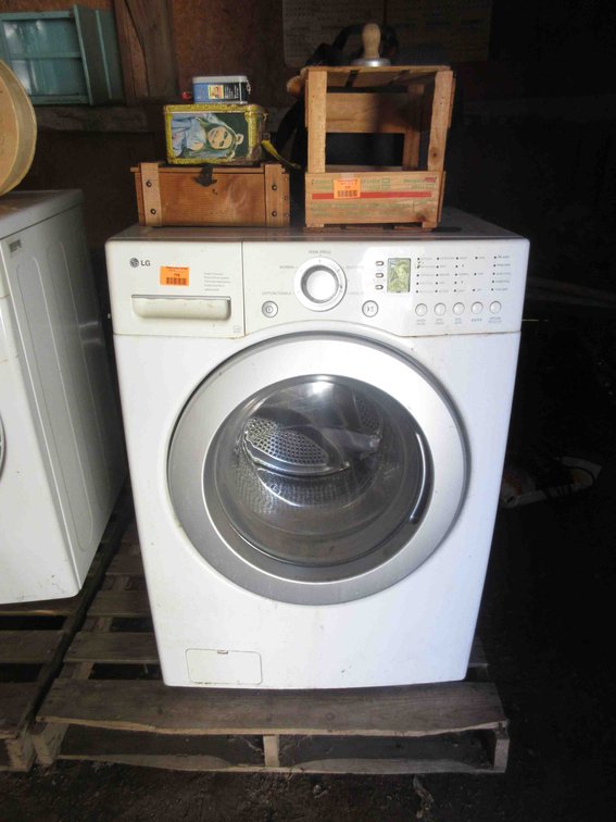 LG front load washing machine