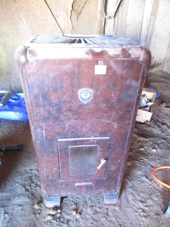Jungers vintage heater