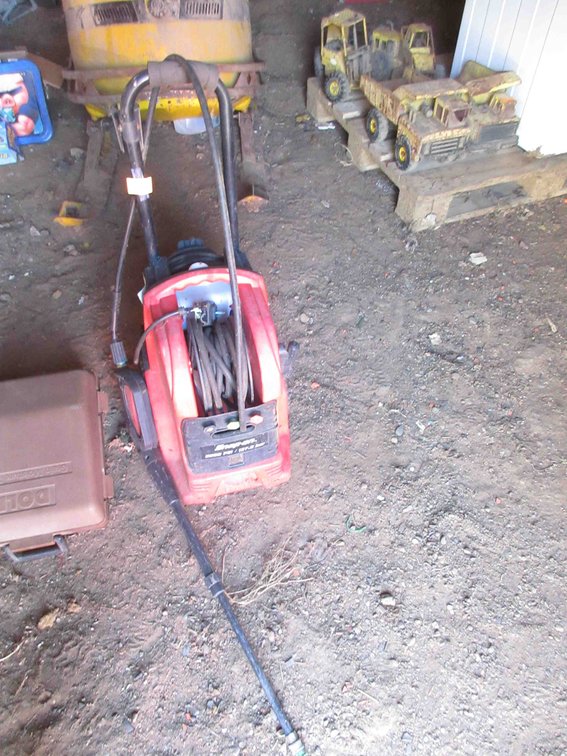 Snap-On electric pressure washer