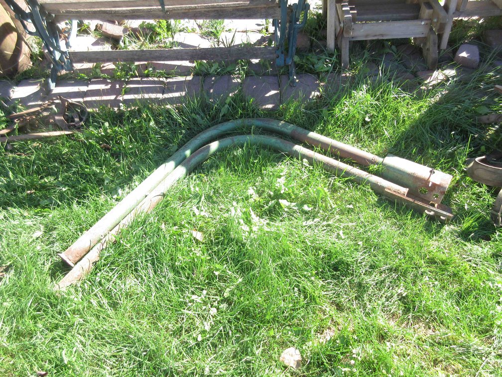 Pair of John Deere loader stands