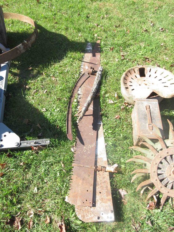 Antique tool group