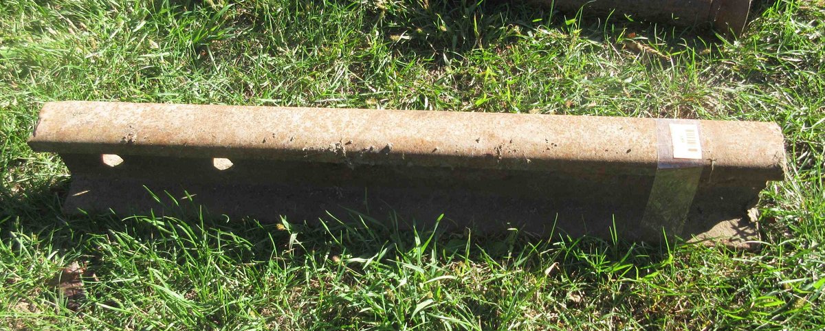 Railroad iron