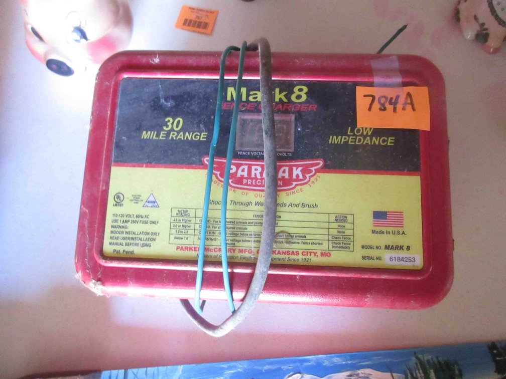 Parmak Mark 8 electric fencer