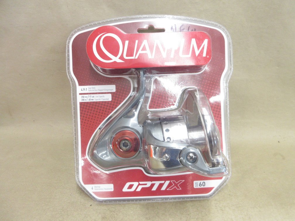 Quantum OptiX fishing reel