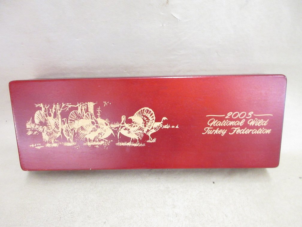 National Wildlife Turkey Federation hunting knife